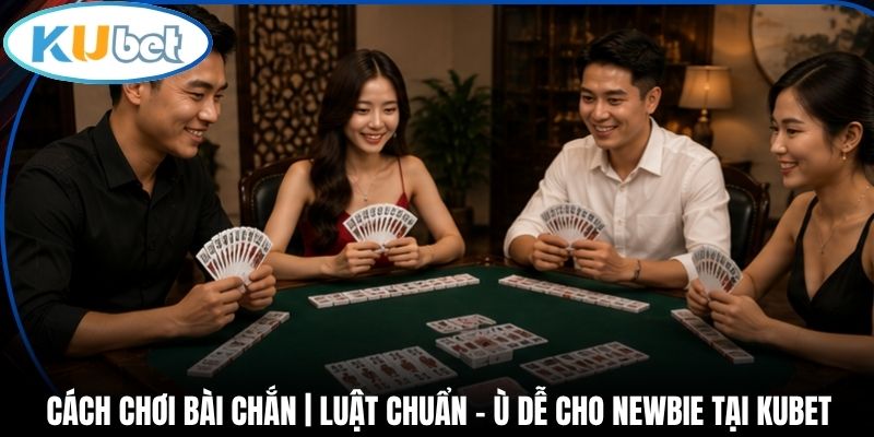 Cách Chơi Bài Chắn | Luật Chuẩn - Ù Dễ Cho Newbie Tại Kubet
