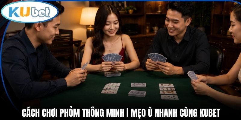 Cách Chơi Phỏm Thông Minh | Mẹo Ù Nhanh Cùng Kubet