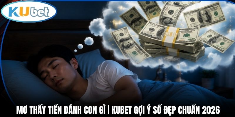 Mơ Thấy Tiền Đánh Con Gì | Kubet Gợi Ý Số Đẹp Chuẩn 2026